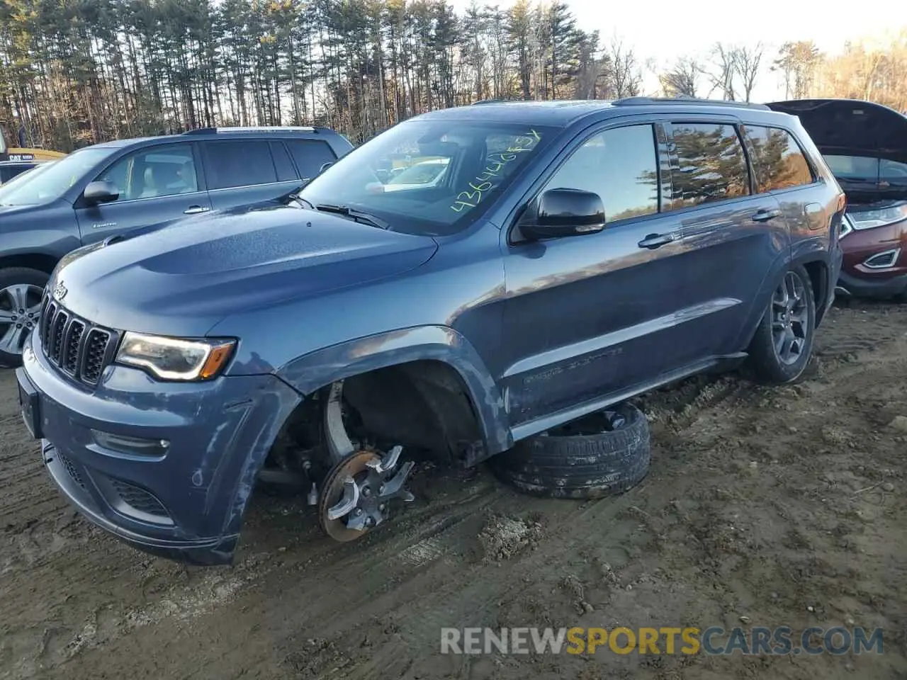 1 Photograph of a damaged car 1C4RJFBG3LC434756 JEEP GRAND CHER 2020