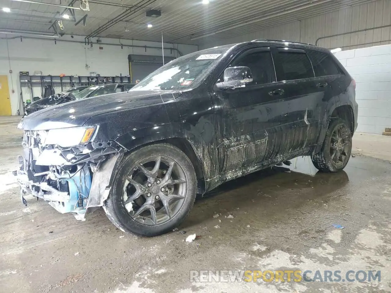 1 Photograph of a damaged car 1C4RJFBG4LC143179 JEEP GRAND CHER 2020