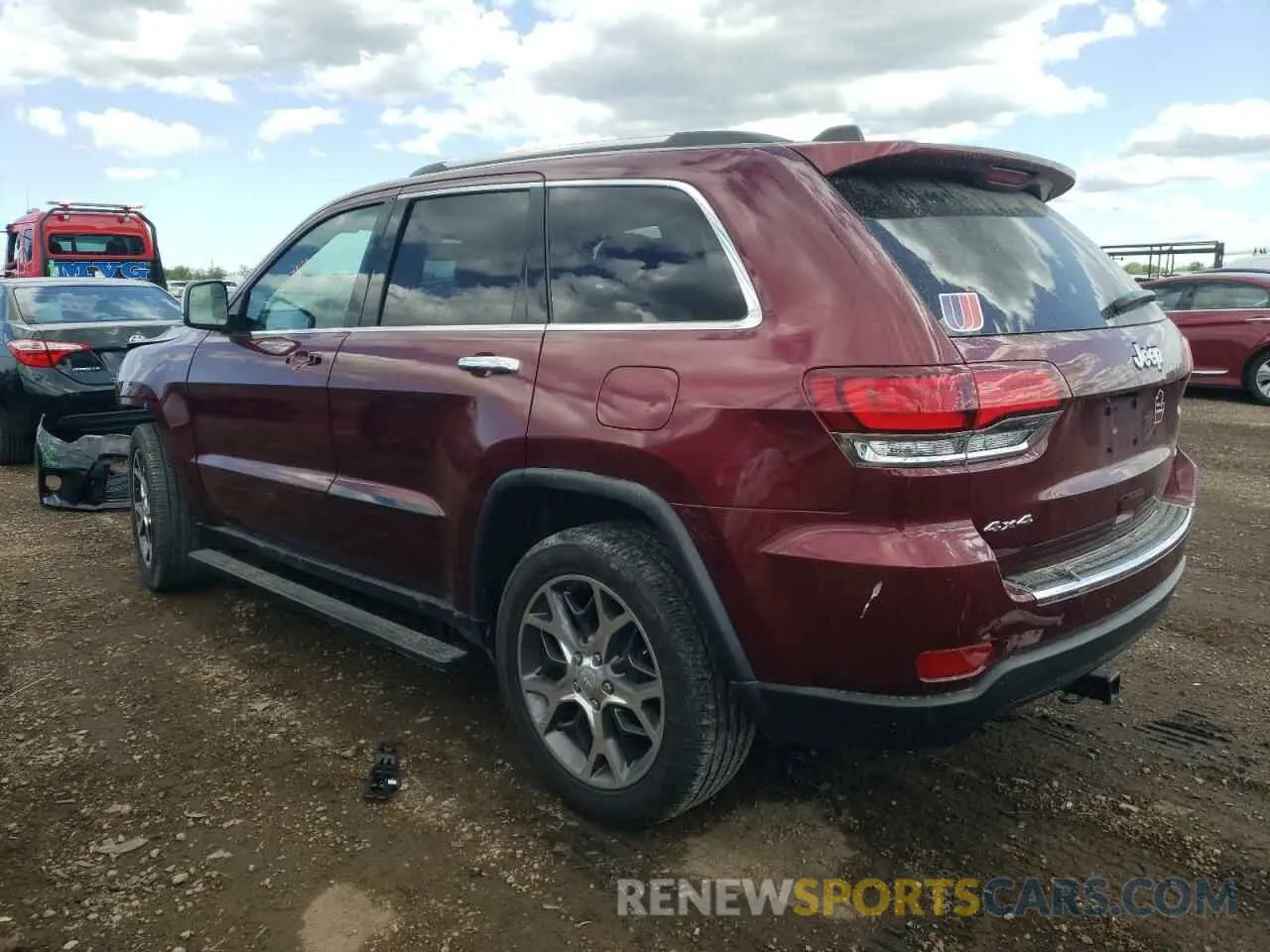 2 Photograph of a damaged car 1C4RJFBG4LC152061 JEEP GRAND CHER 2020
