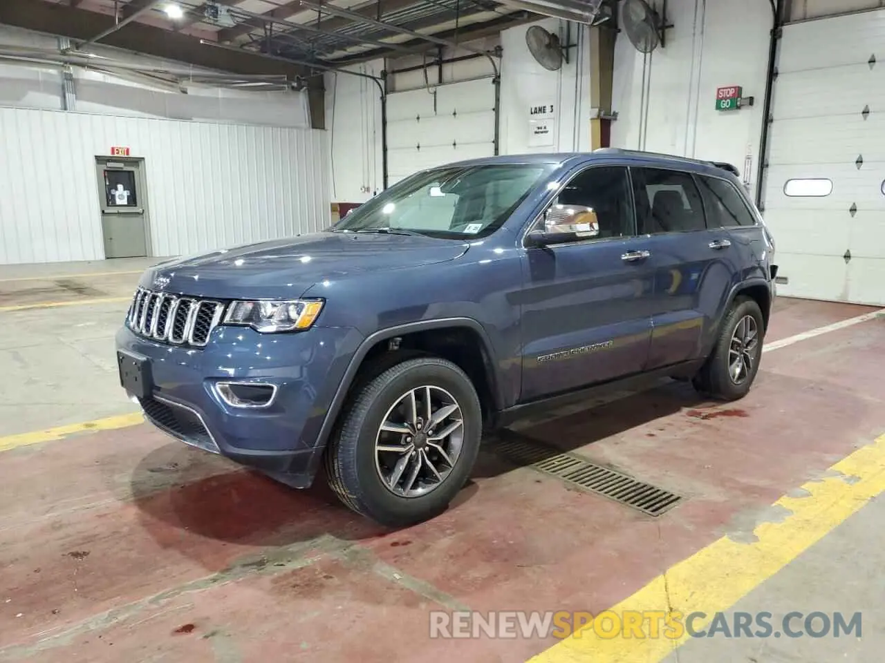 1 Photograph of a damaged car 1C4RJFBG4LC176022 JEEP GRAND CHER 2020