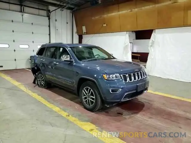 15 Photograph of a damaged car 1C4RJFBG4LC176022 JEEP GRAND CHER 2020