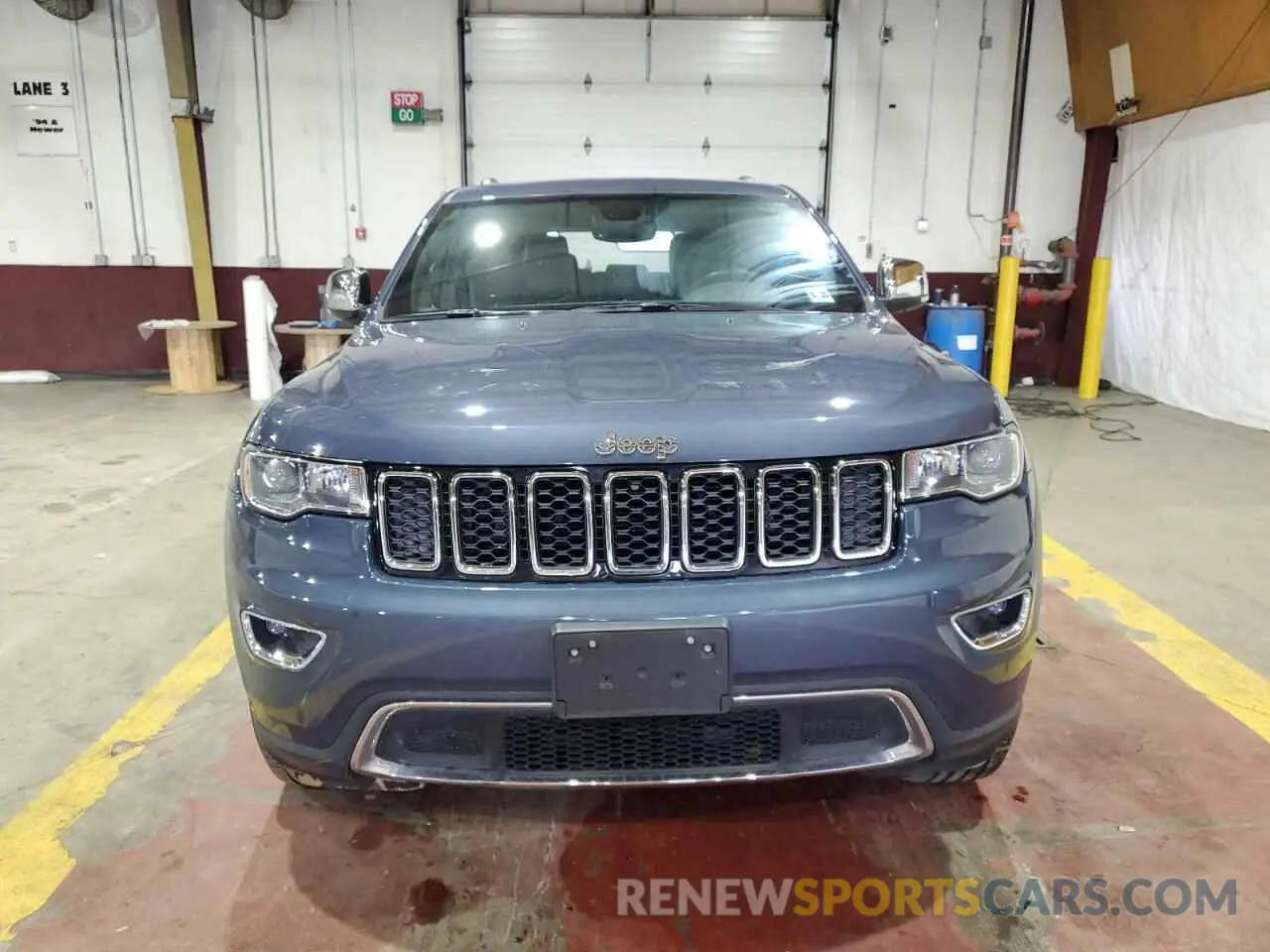 5 Photograph of a damaged car 1C4RJFBG4LC176022 JEEP GRAND CHER 2020