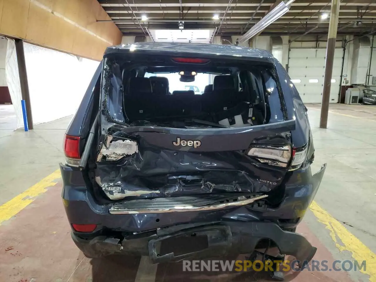 6 Photograph of a damaged car 1C4RJFBG4LC176022 JEEP GRAND CHER 2020
