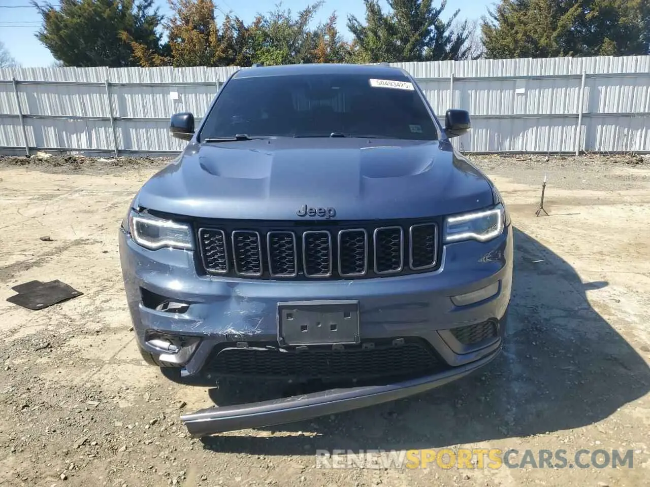 5 Photograph of a damaged car 1C4RJFBG4LC232024 JEEP GRAND CHER 2020