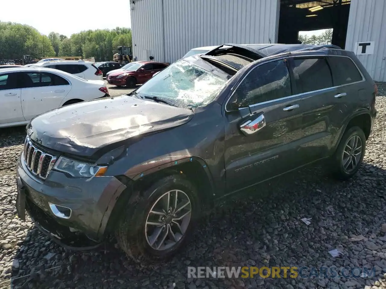 1 Photograph of a damaged car 1C4RJFBG4LC240964 JEEP GRAND CHER 2020