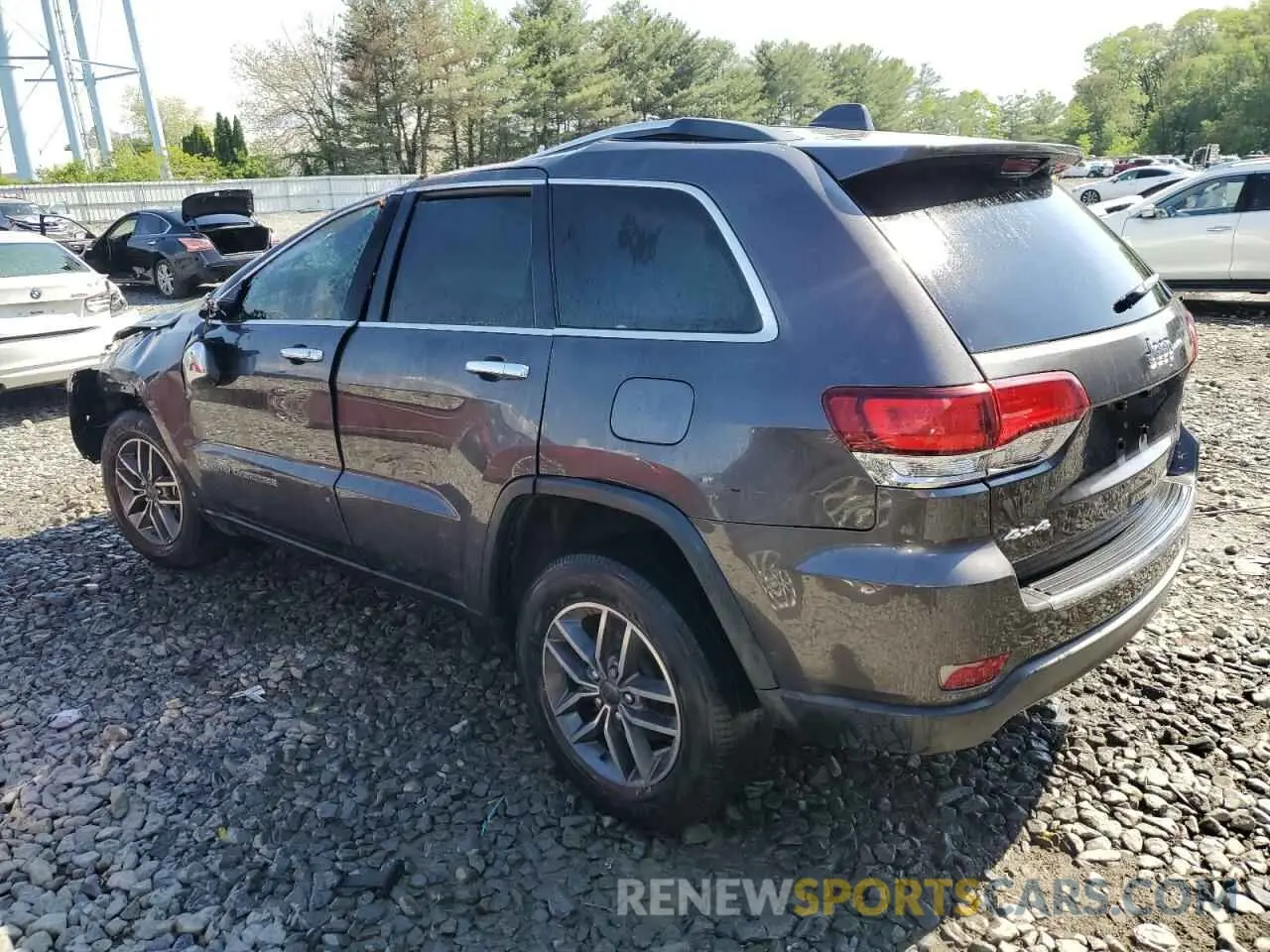 2 Photograph of a damaged car 1C4RJFBG4LC240964 JEEP GRAND CHER 2020