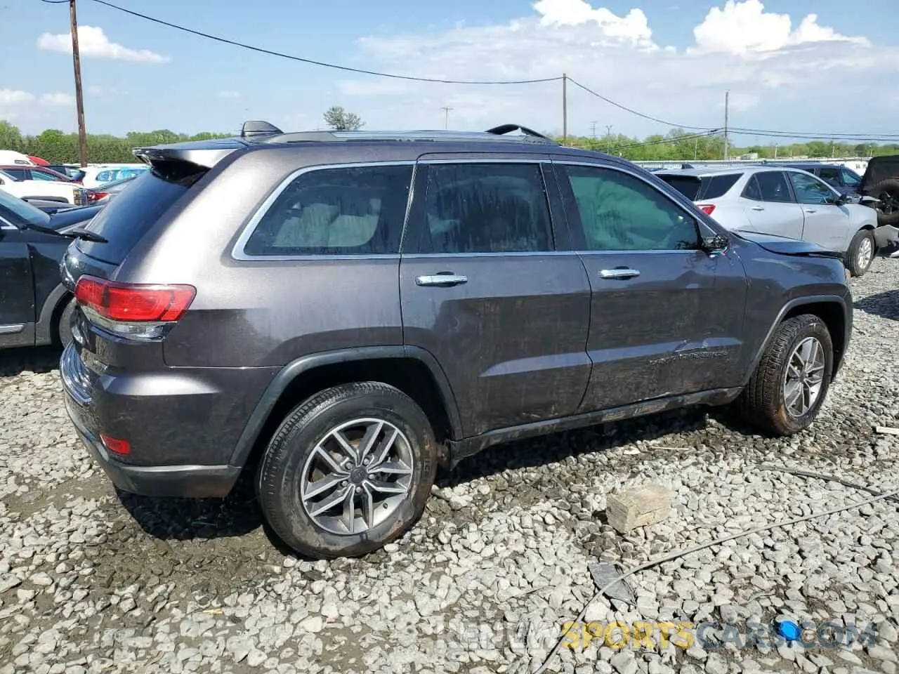 3 Photograph of a damaged car 1C4RJFBG4LC240964 JEEP GRAND CHER 2020