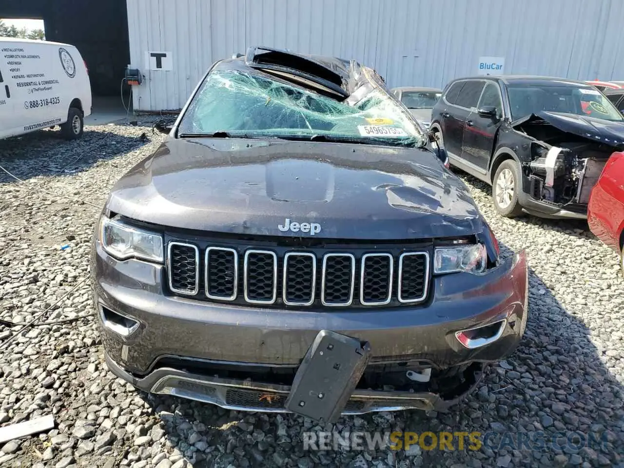 5 Photograph of a damaged car 1C4RJFBG4LC240964 JEEP GRAND CHER 2020