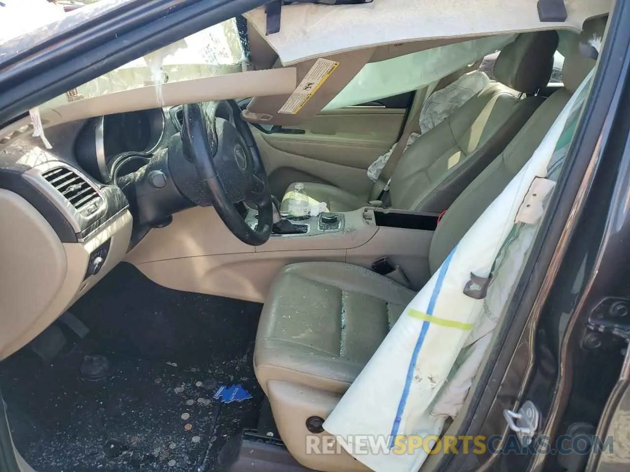 7 Photograph of a damaged car 1C4RJFBG4LC240964 JEEP GRAND CHER 2020