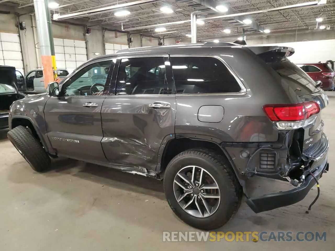 2 Photograph of a damaged car 1C4RJFBG4LC294023 JEEP GRAND CHER 2020