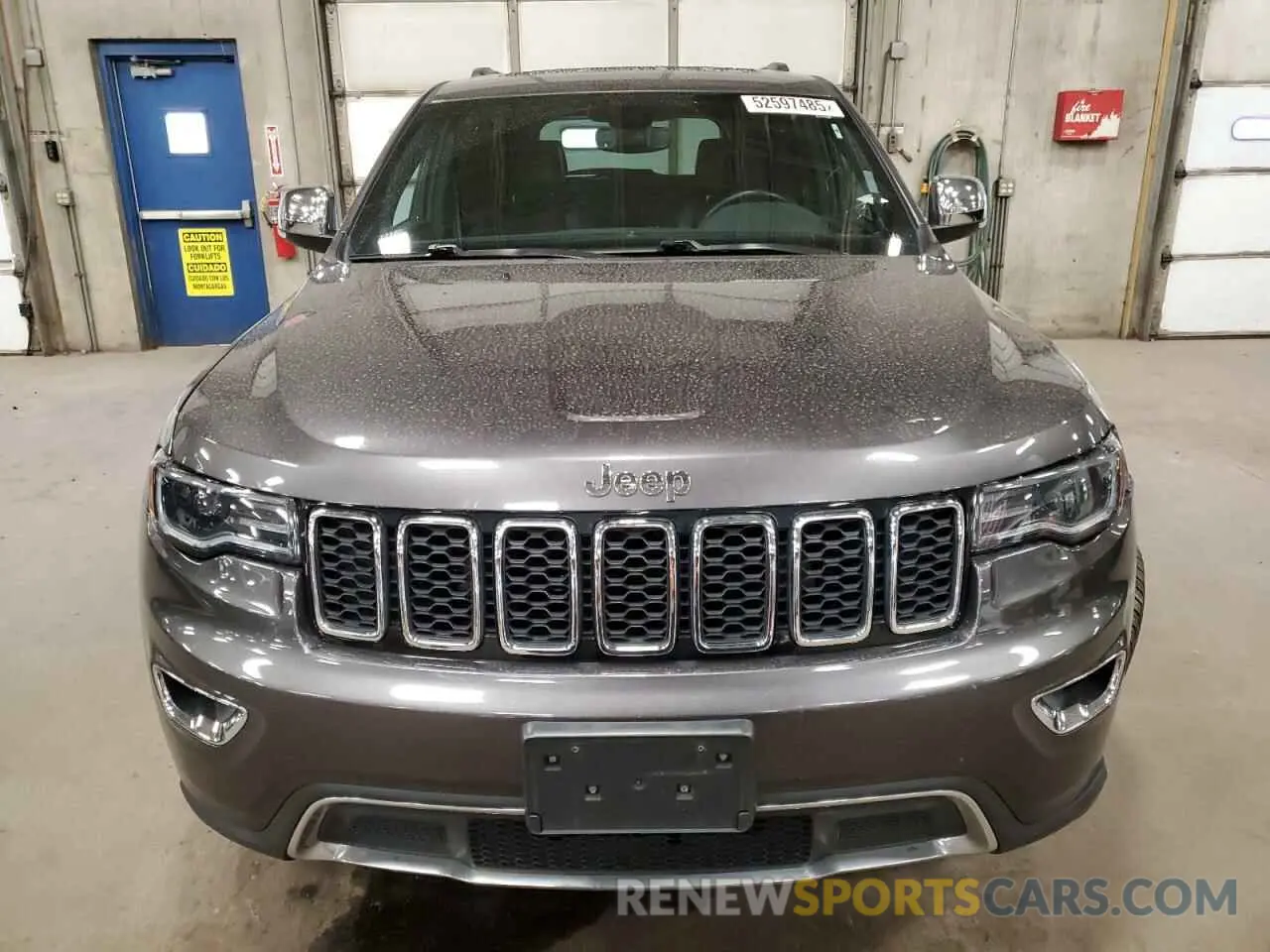 5 Photograph of a damaged car 1C4RJFBG4LC294023 JEEP GRAND CHER 2020
