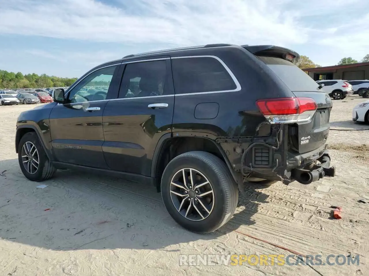 2 Photograph of a damaged car 1C4RJFBG4LC386491 JEEP GRAND CHER 2020