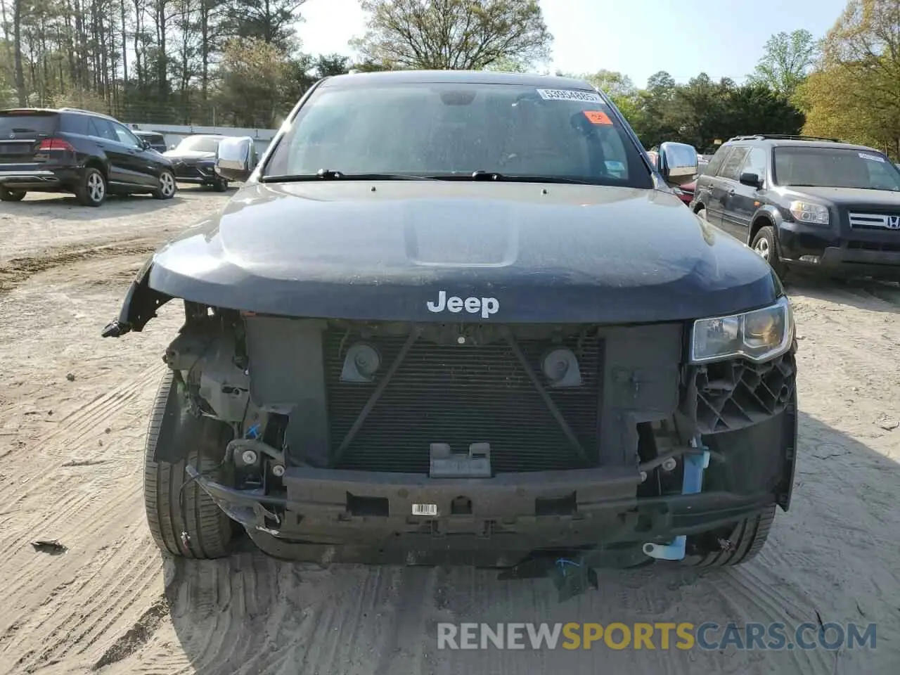 5 Photograph of a damaged car 1C4RJFBG4LC386491 JEEP GRAND CHER 2020