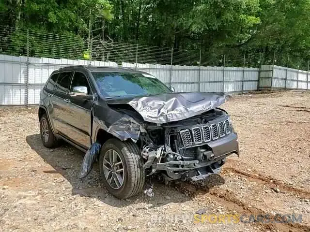 14 Photograph of a damaged car 1C4RJFBG4LC415360 JEEP GRAND CHER 2020