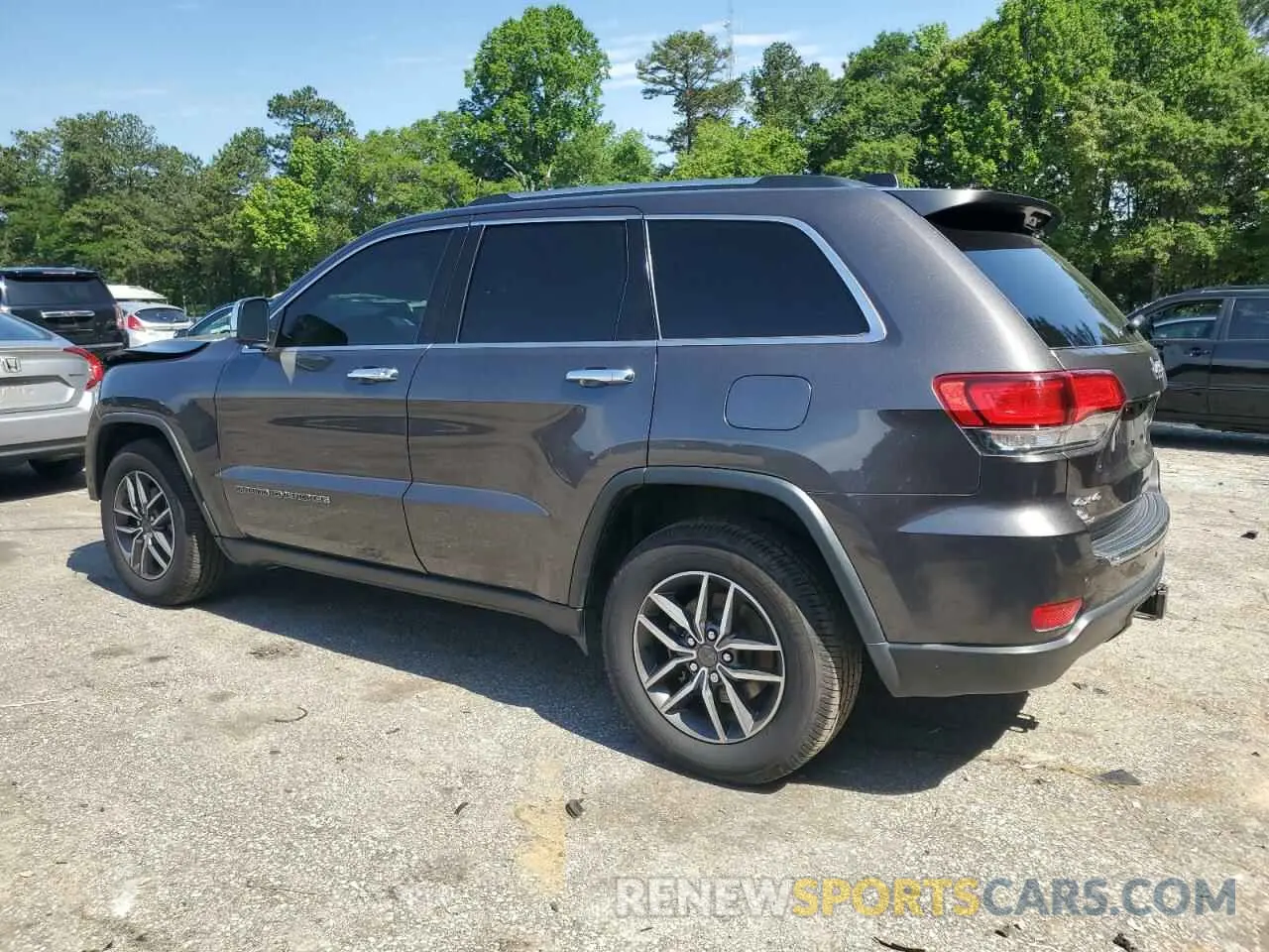 2 Photograph of a damaged car 1C4RJFBG4LC415360 JEEP GRAND CHER 2020