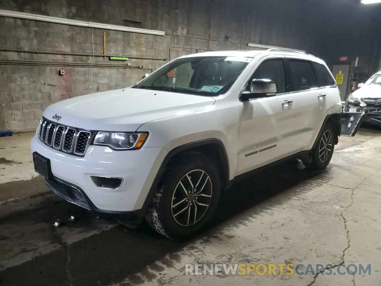 1 Photograph of a damaged car 1C4RJFBG4LC417707 JEEP GRAND CHER 2020
