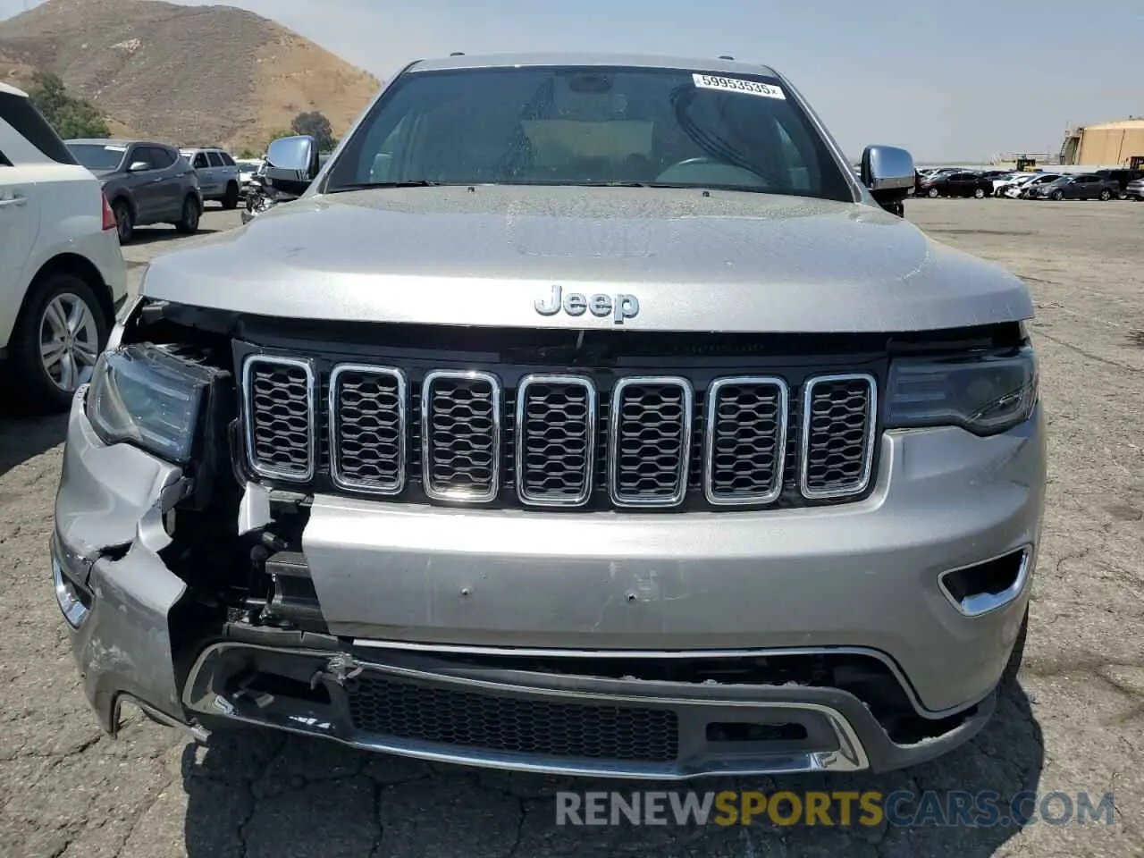 5 Photograph of a damaged car 1C4RJFBG4LC421448 JEEP GRAND CHER 2020