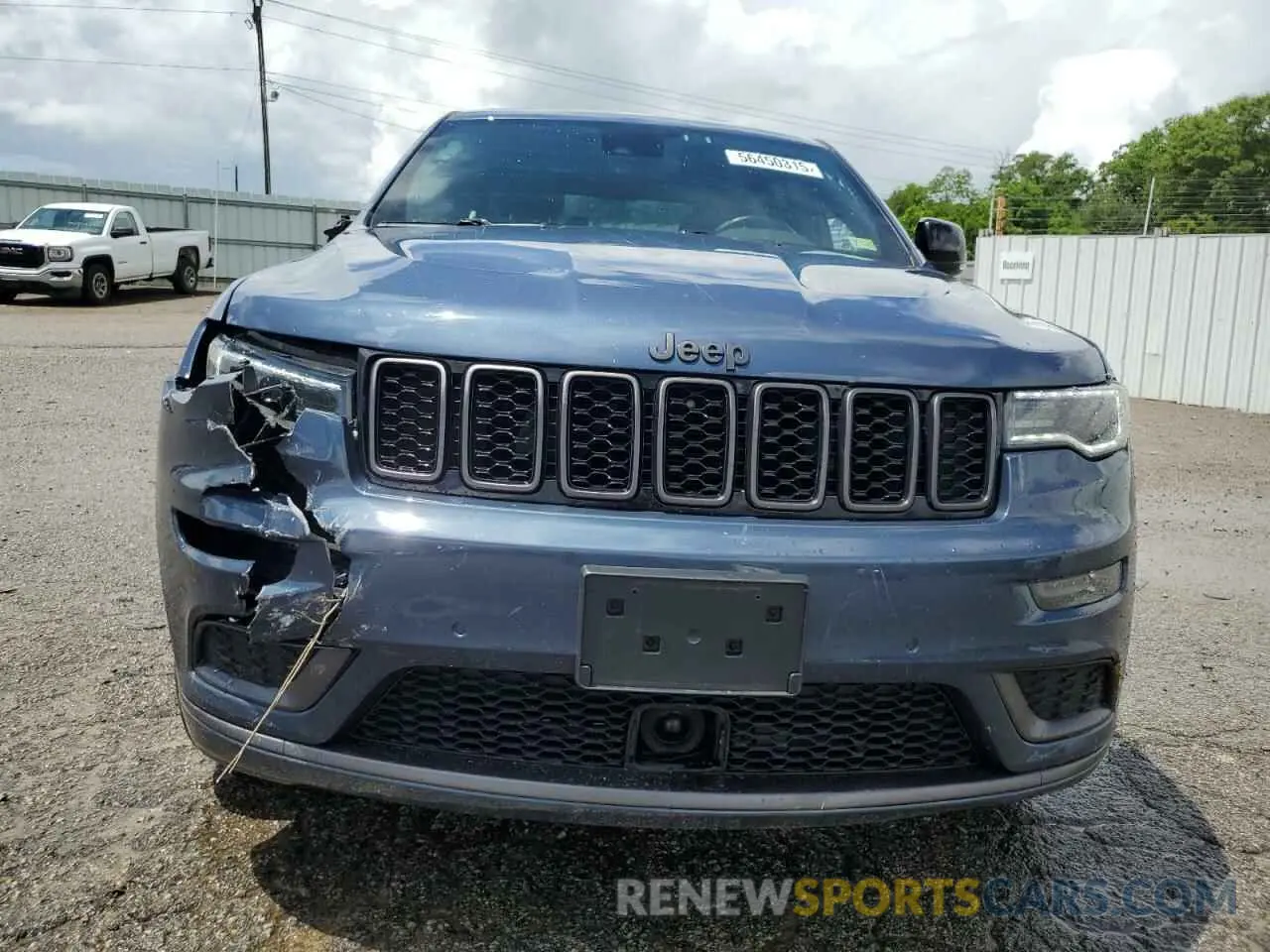 5 Photograph of a damaged car 1C4RJFBG4LC422468 JEEP GRAND CHER 2020