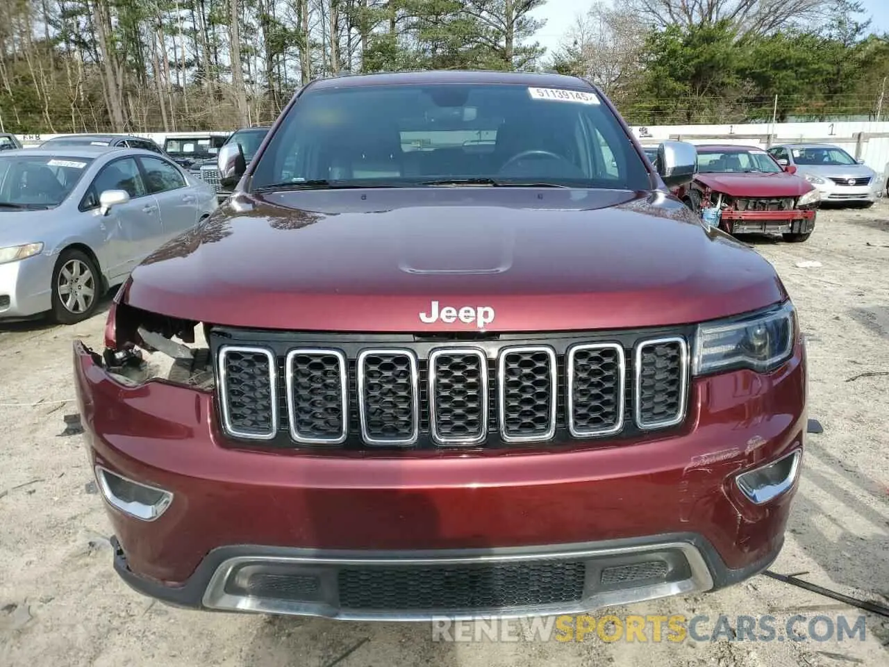 5 Photograph of a damaged car 1C4RJFBG5LC209416 JEEP GRAND CHER 2020