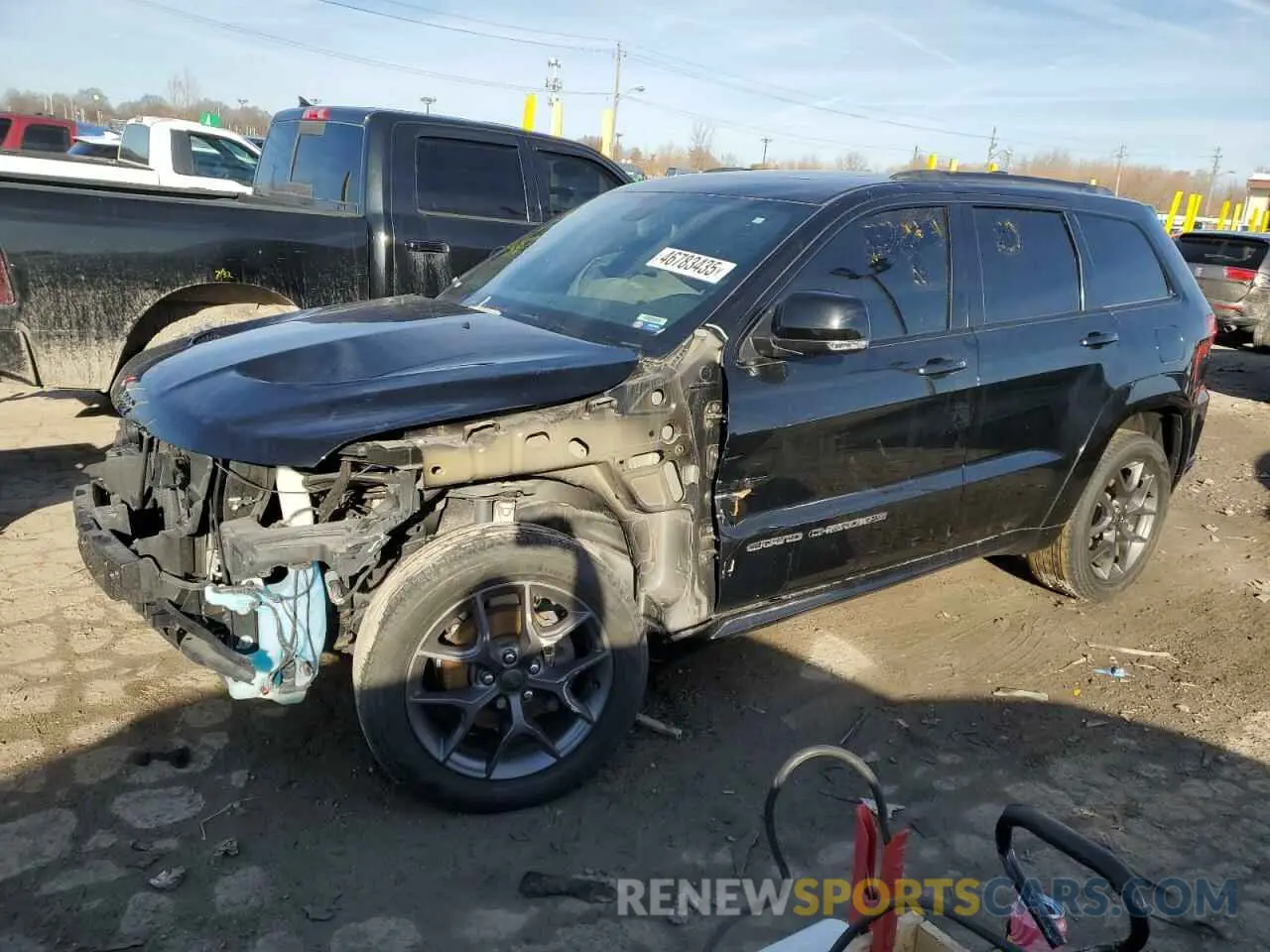 1 Photograph of a damaged car 1C4RJFBG5LC238625 JEEP GRAND CHER 2020