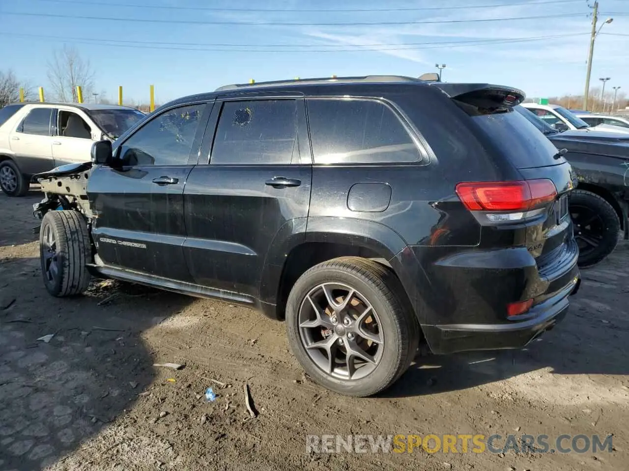 2 Photograph of a damaged car 1C4RJFBG5LC238625 JEEP GRAND CHER 2020
