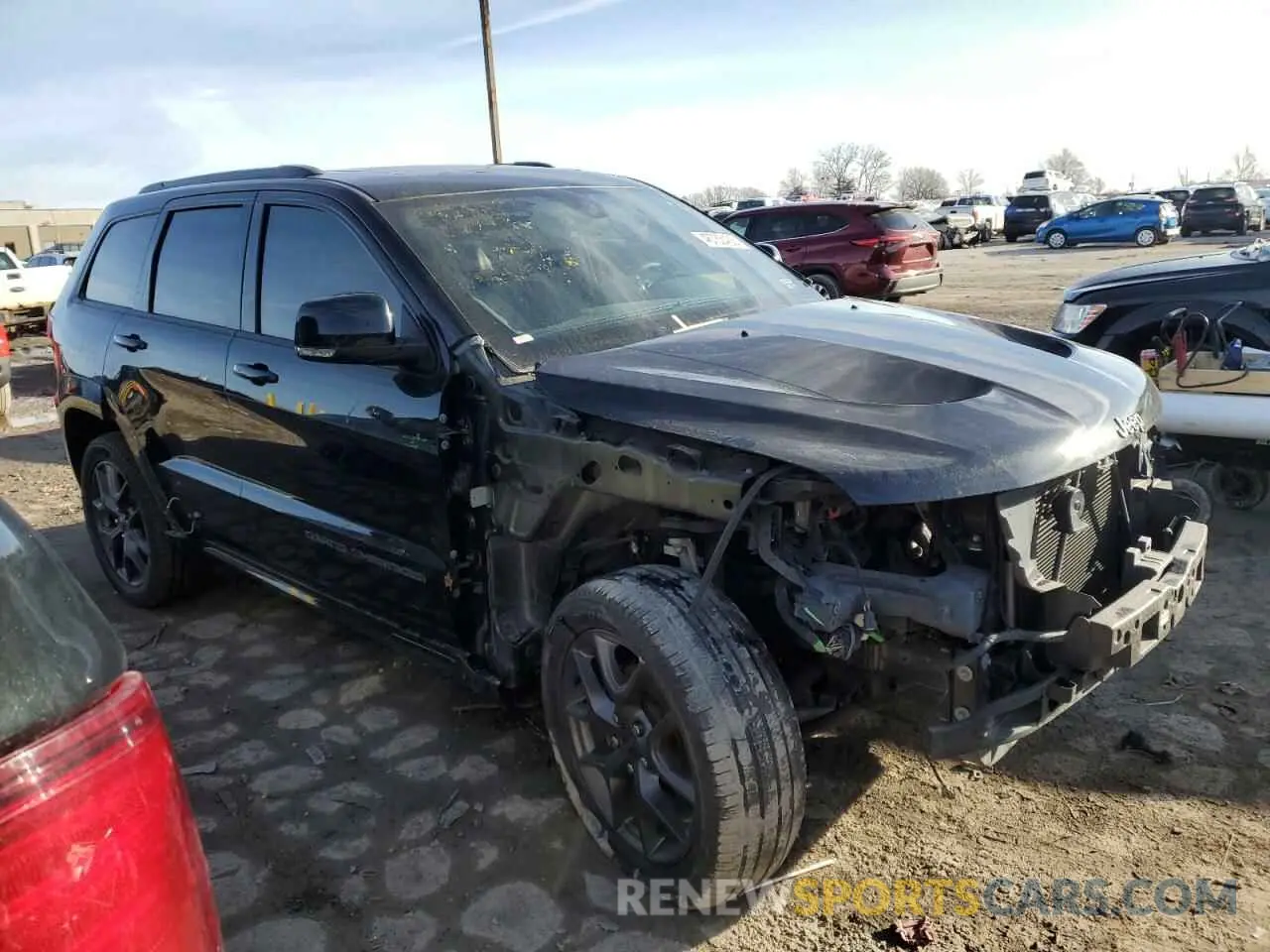 4 Photograph of a damaged car 1C4RJFBG5LC238625 JEEP GRAND CHER 2020