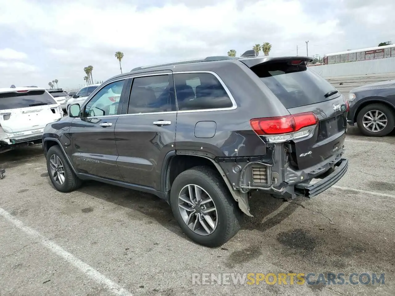 2 Photograph of a damaged car 1C4RJFBG5LC281457 JEEP GRAND CHER 2020