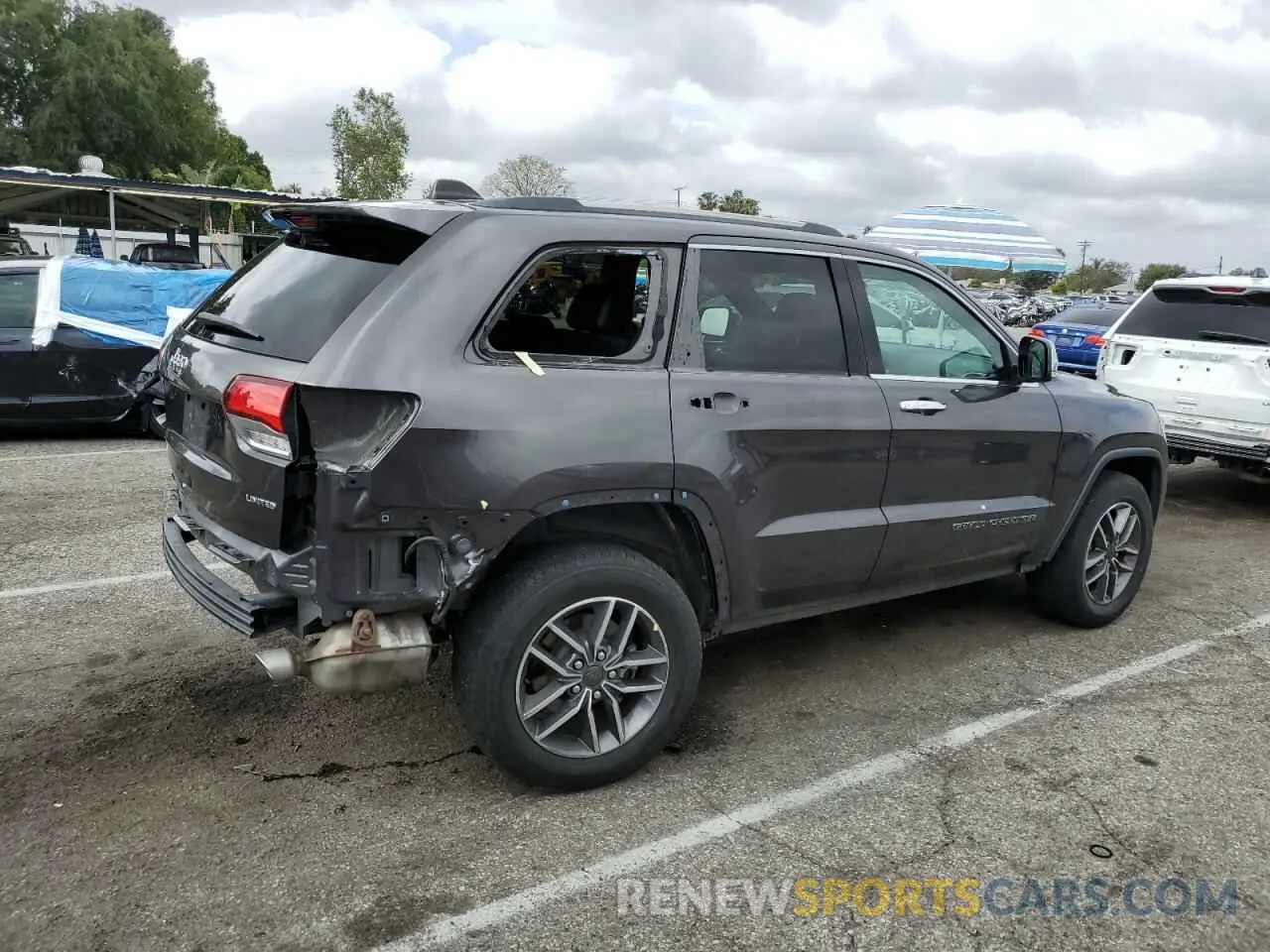 3 Photograph of a damaged car 1C4RJFBG5LC281457 JEEP GRAND CHER 2020