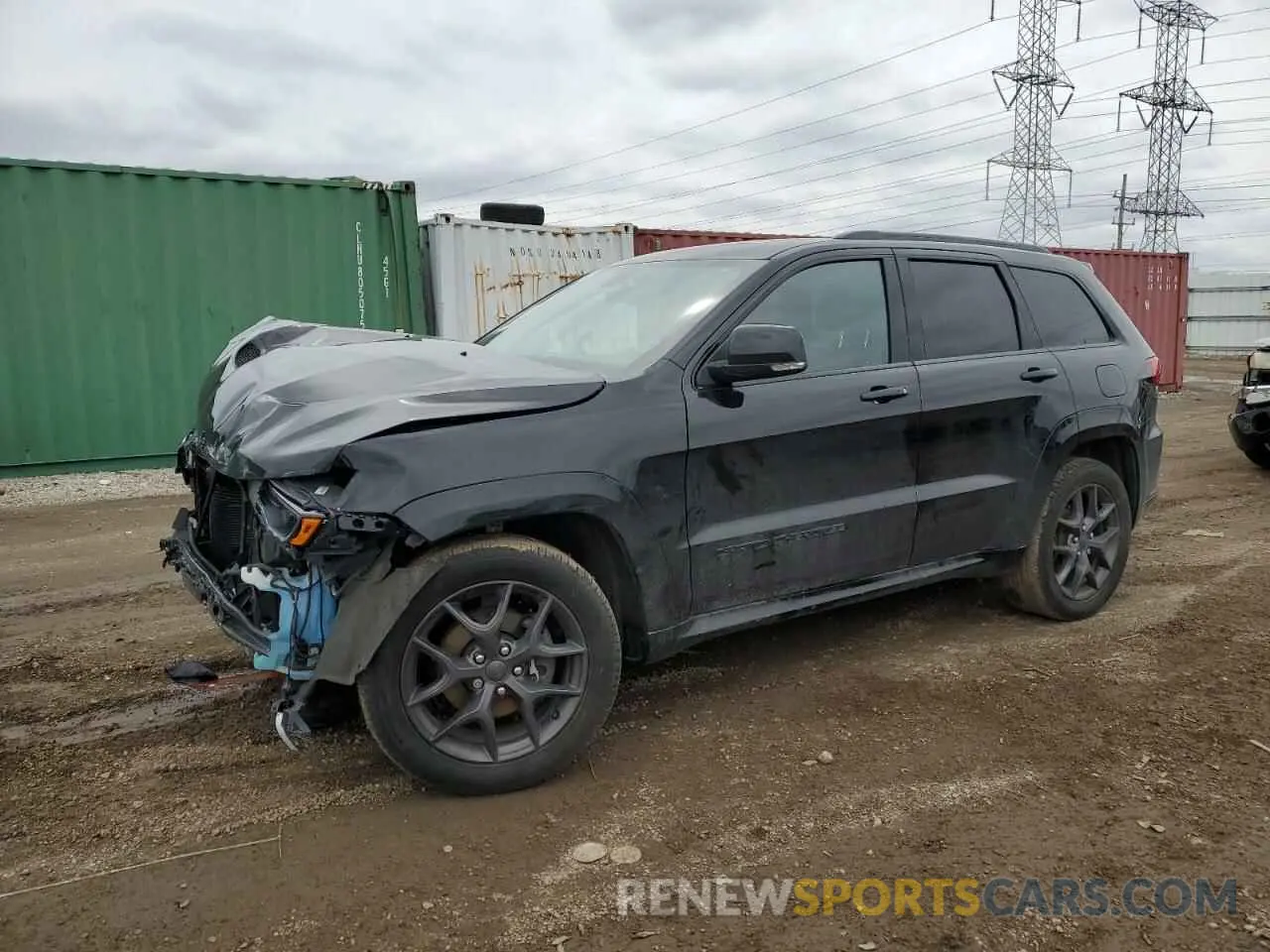 1 Photograph of a damaged car 1C4RJFBG5LC298288 JEEP GRAND CHER 2020