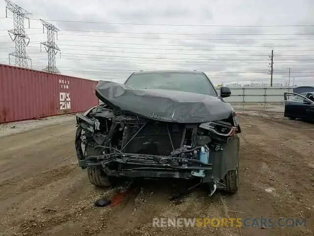 11 Photograph of a damaged car 1C4RJFBG5LC298288 JEEP GRAND CHER 2020