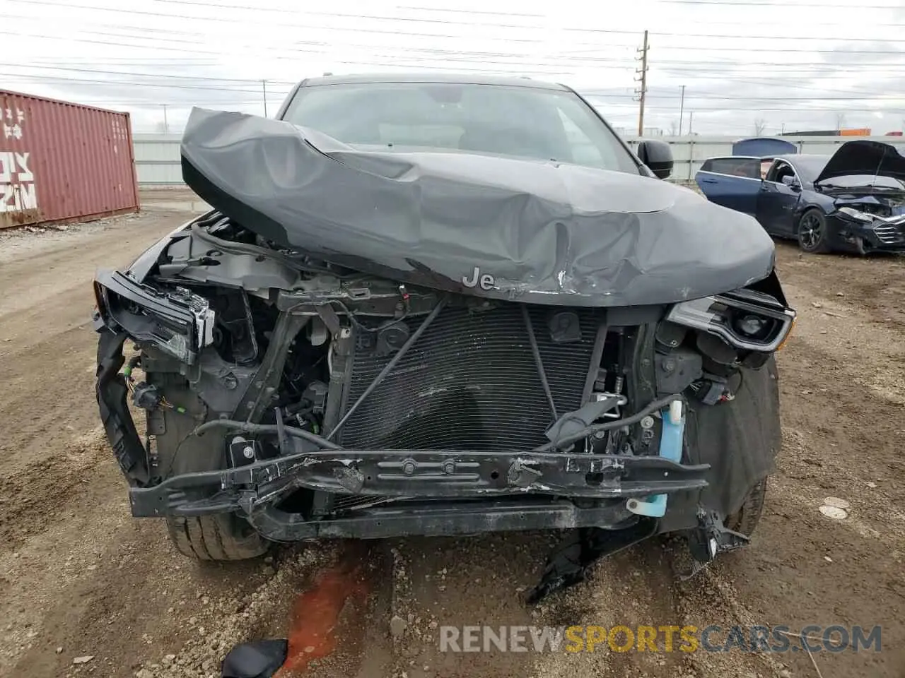 5 Photograph of a damaged car 1C4RJFBG5LC298288 JEEP GRAND CHER 2020