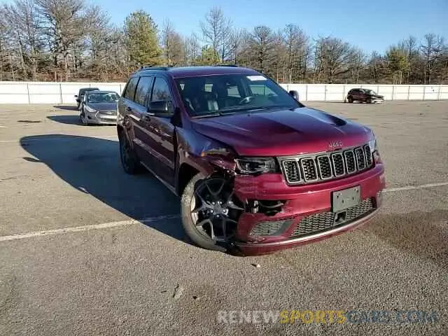 11 Photograph of a damaged car 1C4RJFBG5LC373040 JEEP GRAND CHER 2020
