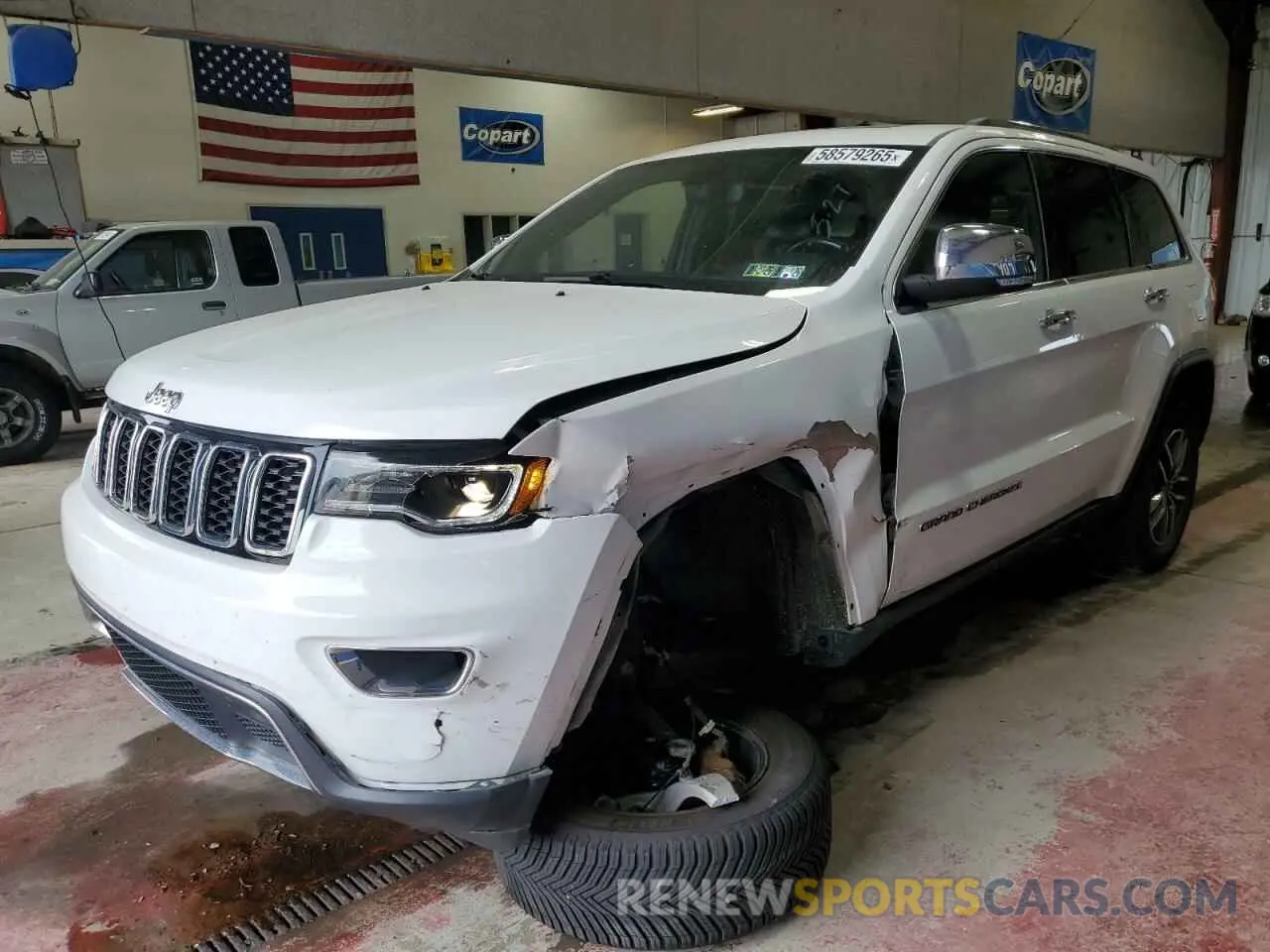1 Photograph of a damaged car 1C4RJFBG6LC149677 JEEP GRAND CHER 2020
