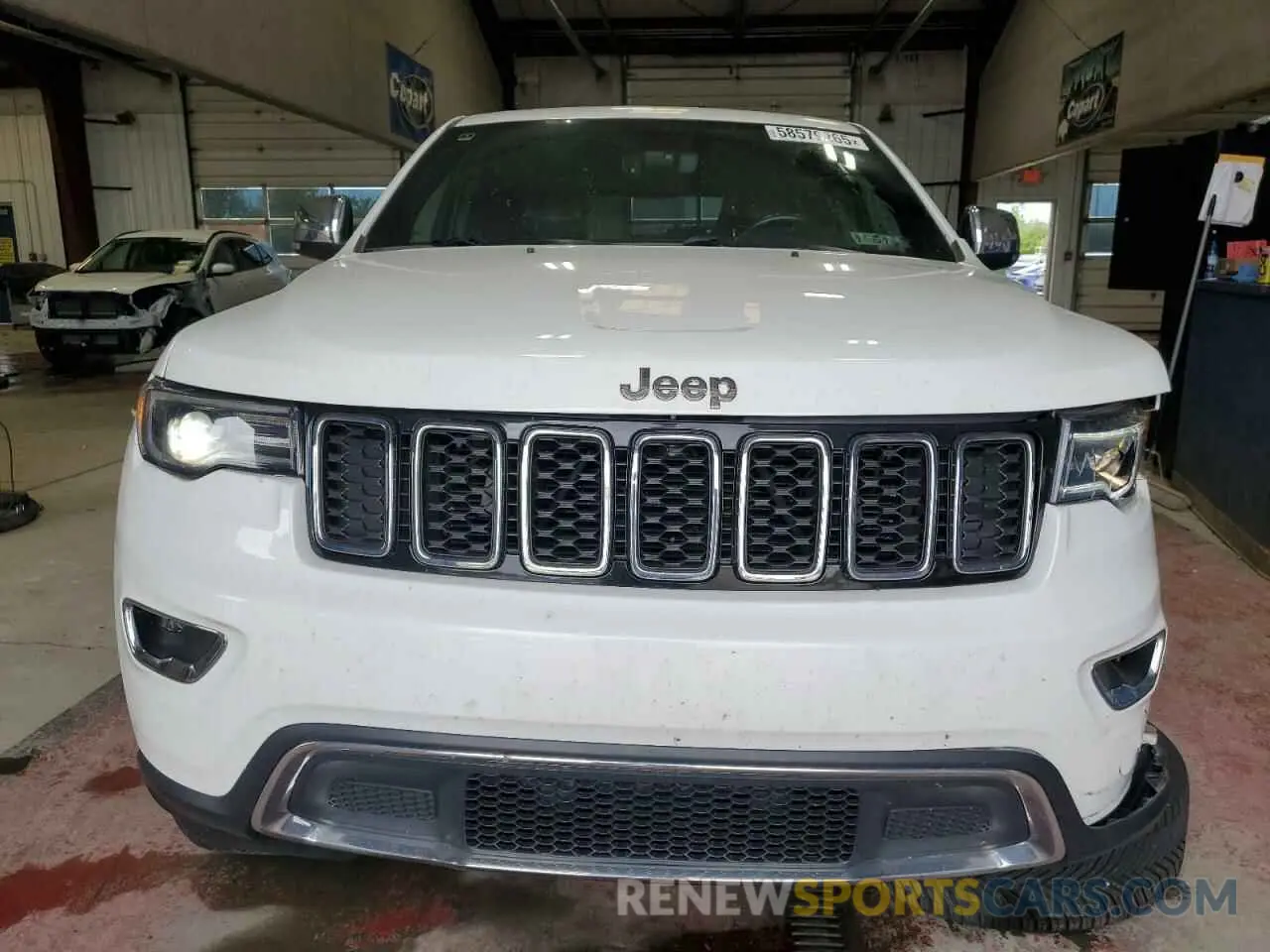 5 Photograph of a damaged car 1C4RJFBG6LC149677 JEEP GRAND CHER 2020