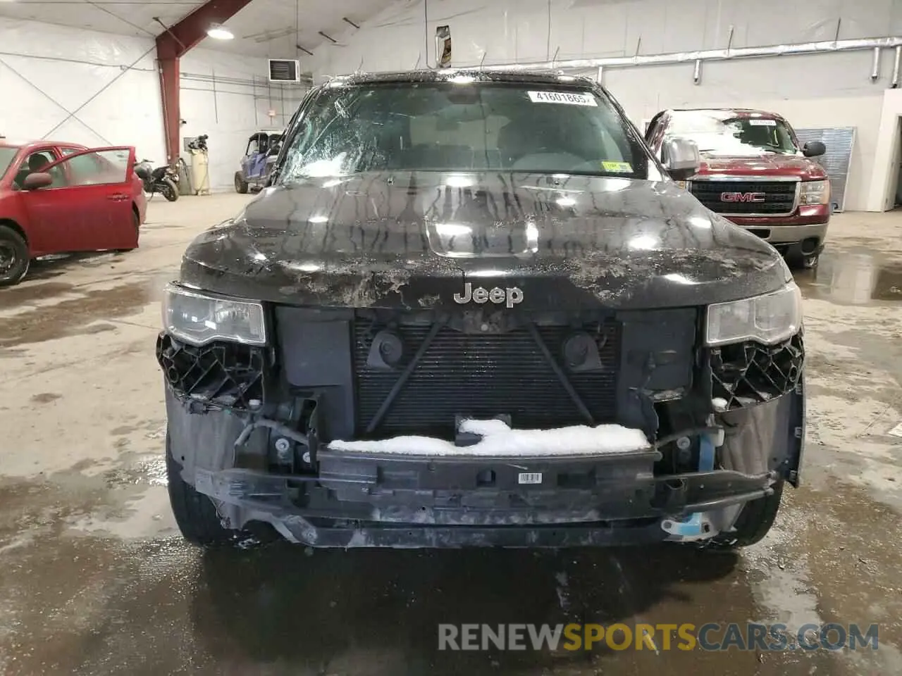 5 Photograph of a damaged car 1C4RJFBG6LC291270 JEEP GRAND CHER 2020