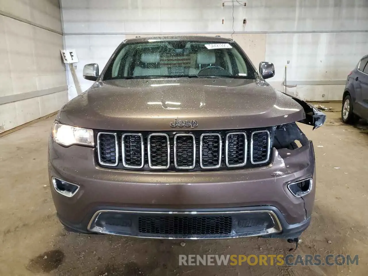 5 Photograph of a damaged car 1C4RJFBG6LC397007 JEEP GRAND CHER 2020