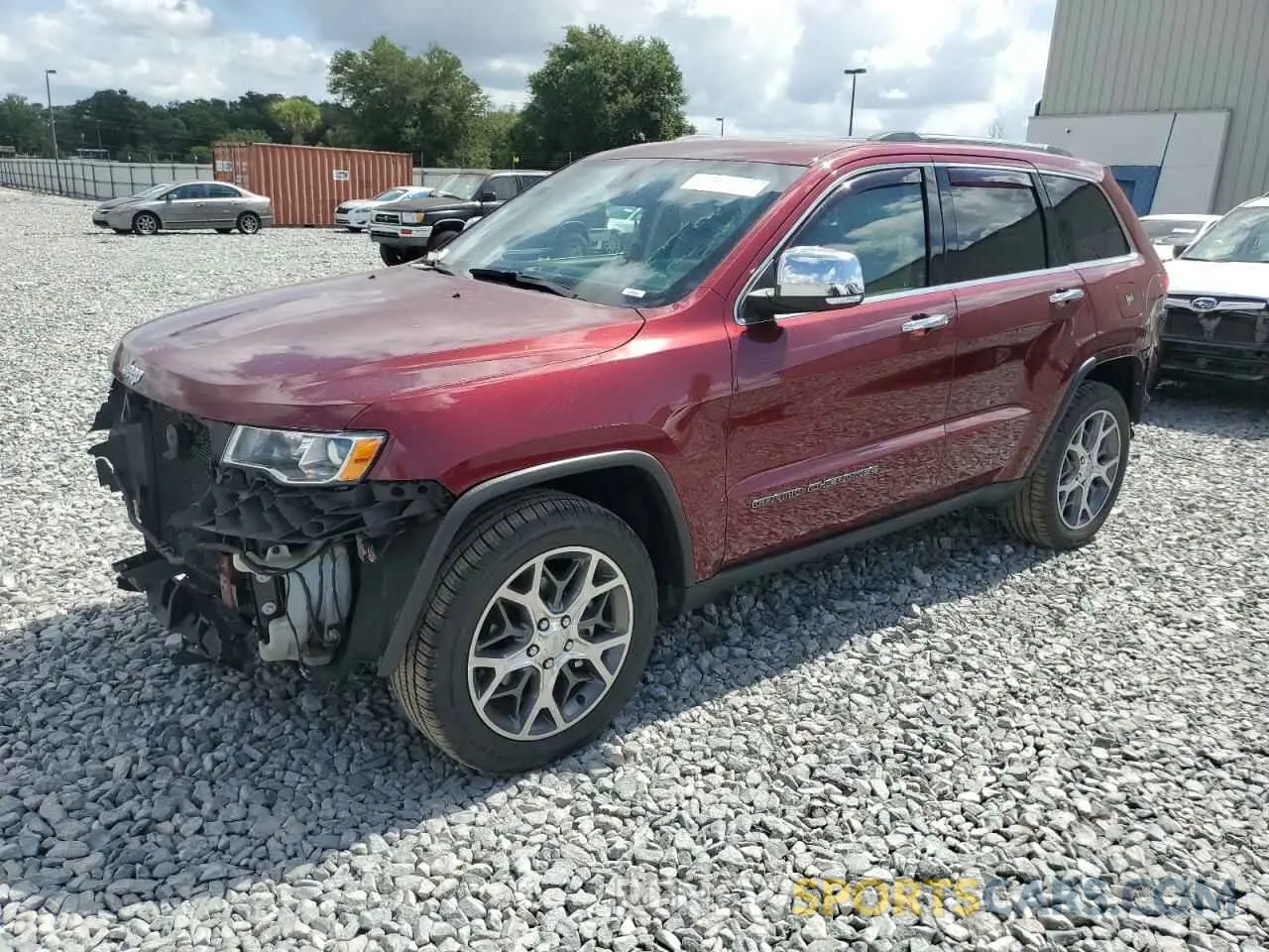 1 Photograph of a damaged car 1C4RJFBG6LC409656 JEEP GRAND CHER 2020