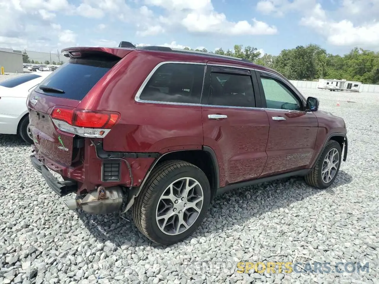 3 Photograph of a damaged car 1C4RJFBG6LC409656 JEEP GRAND CHER 2020