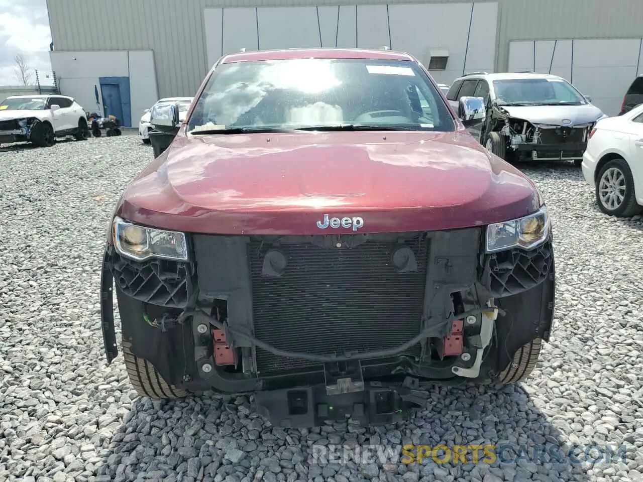 5 Photograph of a damaged car 1C4RJFBG6LC409656 JEEP GRAND CHER 2020