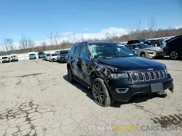 11 Photograph of a damaged car 1C4RJFBG7LC111813 JEEP GRAND CHER 2020