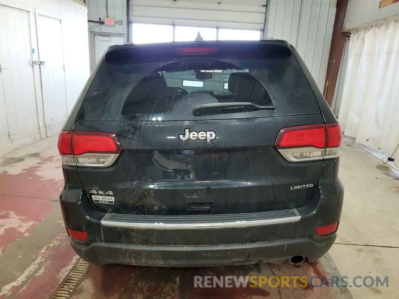6 Photograph of a damaged car 1C4RJFBG7LC111813 JEEP GRAND CHER 2020