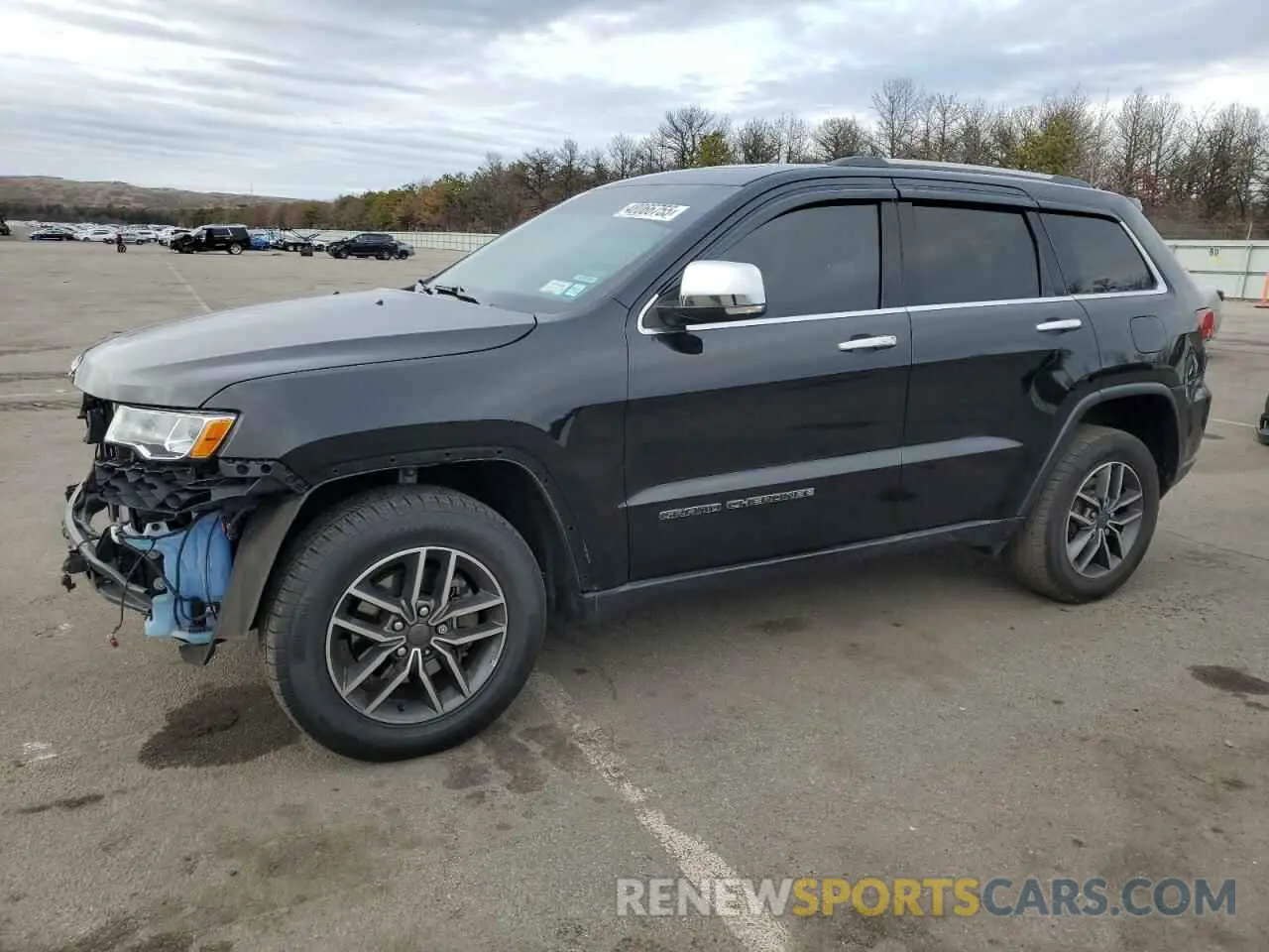 1 Photograph of a damaged car 1C4RJFBG7LC135366 JEEP GRAND CHER 2020