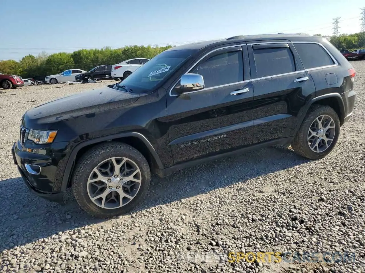 1 Photograph of a damaged car 1C4RJFBG7LC208493 JEEP GRAND CHER 2020