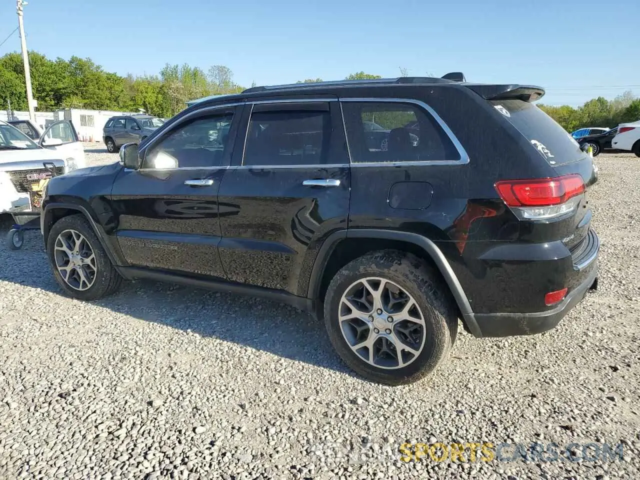 2 Photograph of a damaged car 1C4RJFBG7LC208493 JEEP GRAND CHER 2020