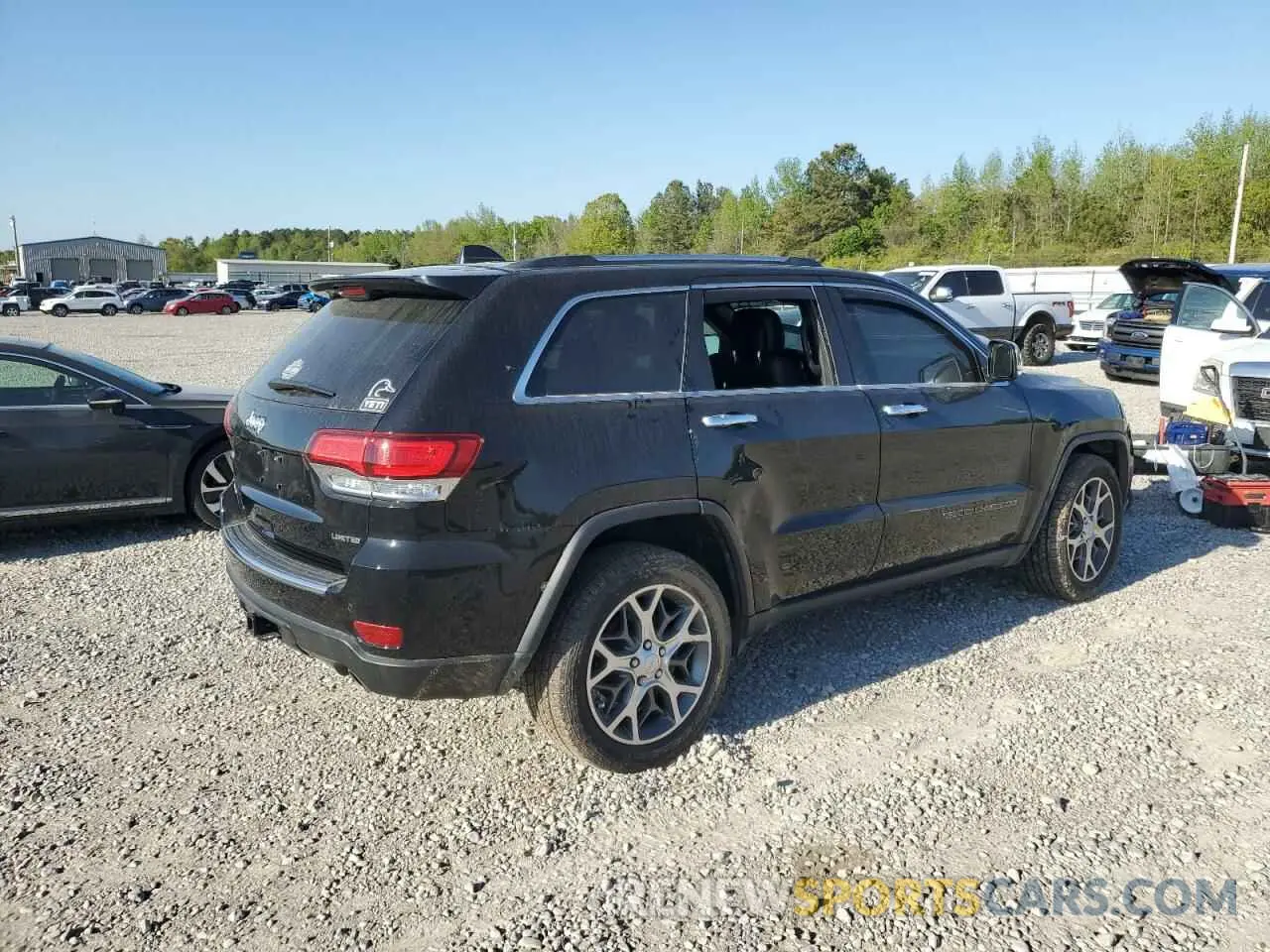 3 Photograph of a damaged car 1C4RJFBG7LC208493 JEEP GRAND CHER 2020