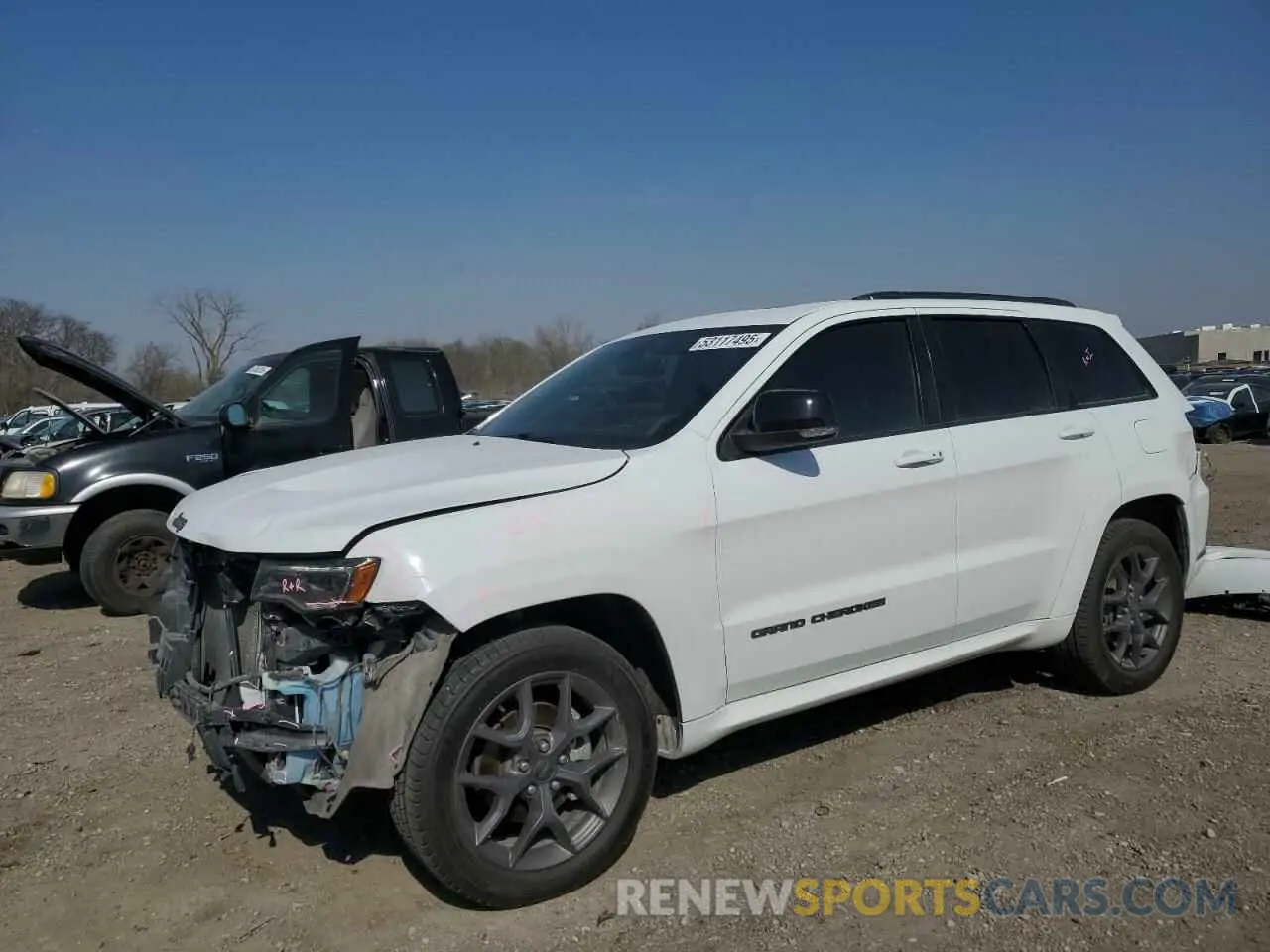 1 Photograph of a damaged car 1C4RJFBG7LC241641 JEEP GRAND CHER 2020