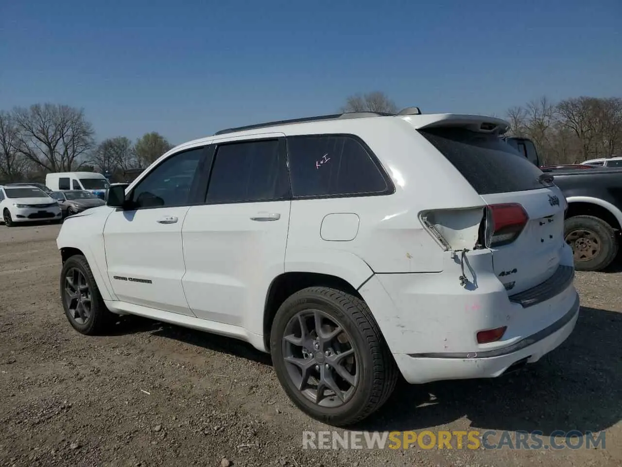 2 Photograph of a damaged car 1C4RJFBG7LC241641 JEEP GRAND CHER 2020