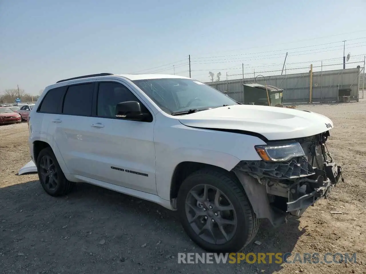 4 Photograph of a damaged car 1C4RJFBG7LC241641 JEEP GRAND CHER 2020