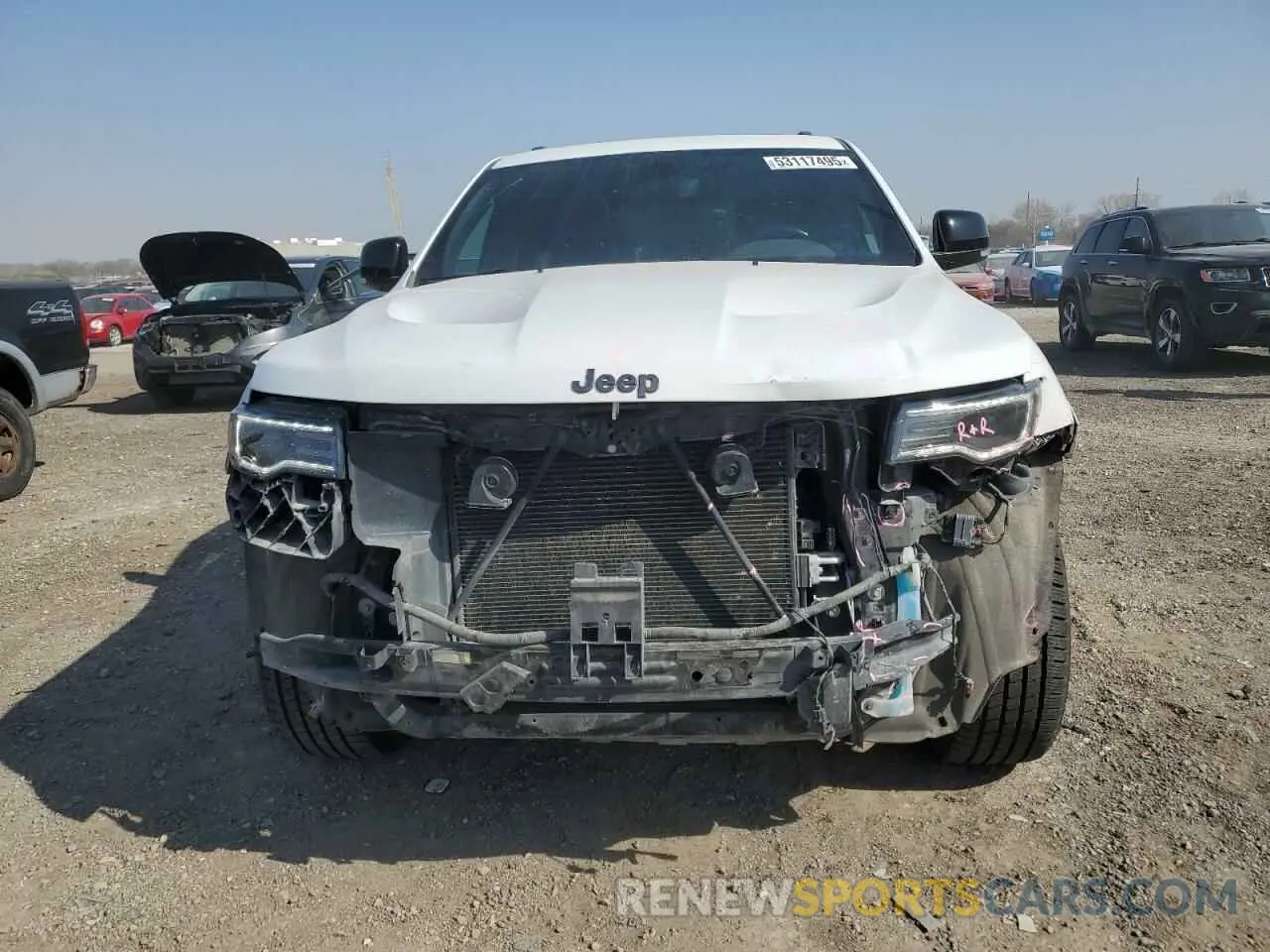 5 Photograph of a damaged car 1C4RJFBG7LC241641 JEEP GRAND CHER 2020