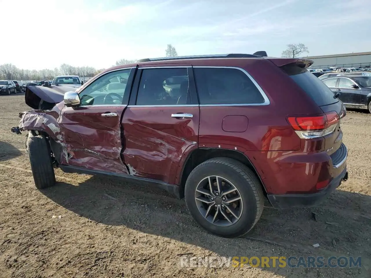 2 Photograph of a damaged car 1C4RJFBG7LC242871 JEEP GRAND CHER 2020